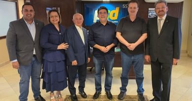 PSD do Piauí reforça apoio a Lula e apresenta resultados eleitorais a Gilberto Kassab