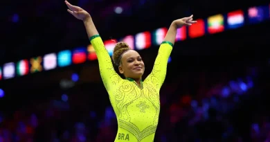 Brasil conquista cinco vagas em finais femininas no Mundial de Ginástica Artística