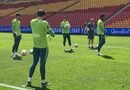 Seleção Brasileira faz último treino na Austrália antes de viajar para enfrentar a Índia