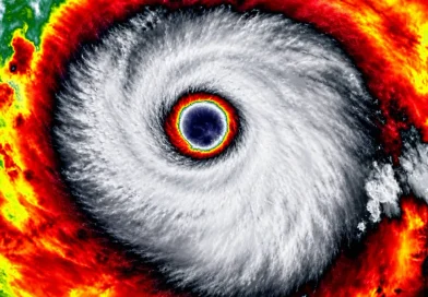 Supertufão Champi registra rajadas de 361 km/h e coloca países asiáticos em alerta