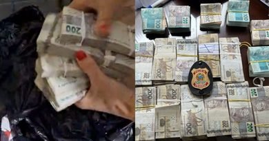 PF encontra R$ 287 mil escondidos em sacos de lixo na casa de servidor do INSS em Garanhuns