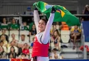 Maria Clara Pacheco vence etapa do Grand Prix em Paris e conquista terceiro ouro consecutivo