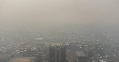 Fumaça de queimadas coloca qualidade do ar em nível perigoso em Manaus