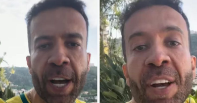 ANDRÉ JANONES CONVOCA PANELAÇO DURANTE SABATINA DE FLÁVIO BOLSONARO NA GLOBO